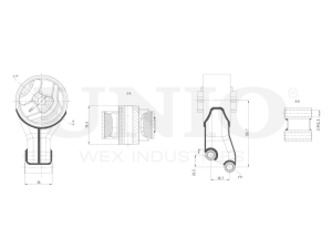 Опора двигателя задняя photo