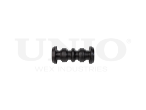 Rear leaf spring silent block photo