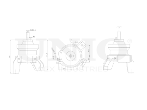 Engine support rear photo