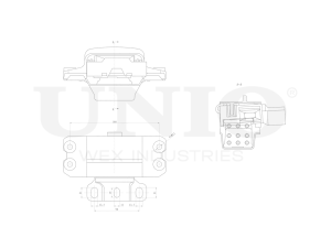 Опора двигателя левая photo