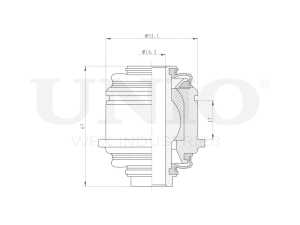 Rear lower control arm silent block photo