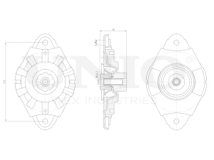 Rear shock absorber mount photo