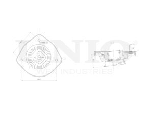 Rear shock absorber mount photo