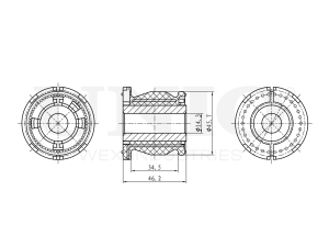Rear rear spindle bushing photo