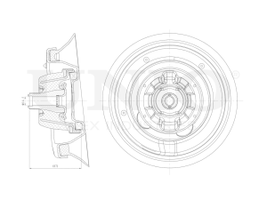 Front shock absorber mount photo