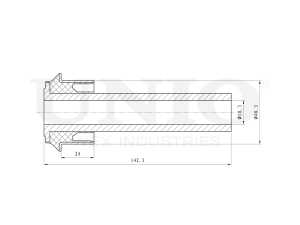 Front upper front subframe bushing photo