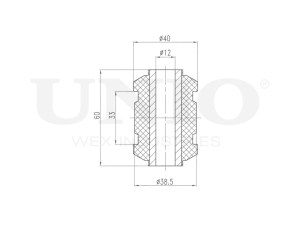 Front upper control arm silent block photo