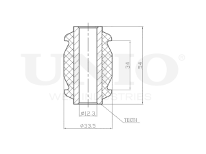 Front lower control arm silent block photo