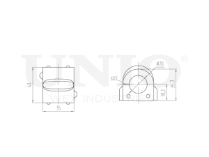 Front stabilizer bushing photo