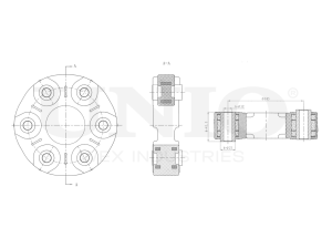 Driveshaft coupling photo