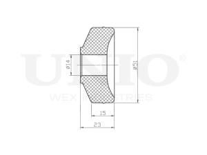 Rear shock absorber bushing photo
