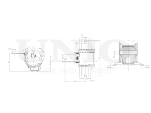 Engine mount right photo
