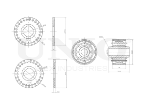 Rear longitudinal control arm silent block photo