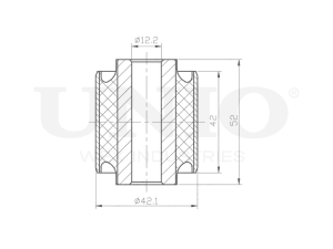 Outer front lower control arm silent block photo