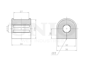 Rear stabilizer bushing photo