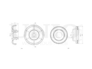 Front shock absorber mount photo