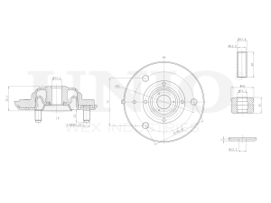 Front shock absorber mount photo