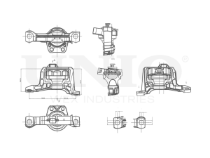 Опора двигателя правая photo
