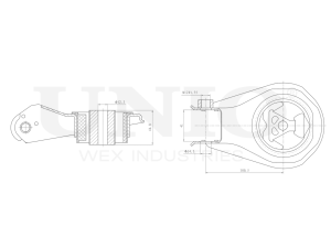 Опора двигателя задняя photo