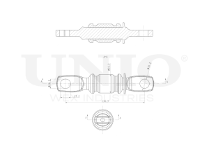 Front lower control arm silent block photo