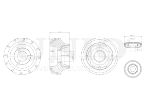 Опора амортизатора передняя photo