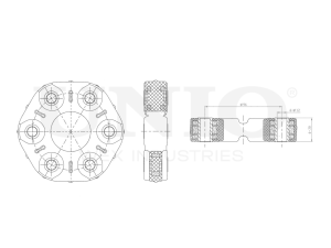 Driveshaft coupling photo