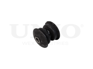 Rear leaf spring silent block photo