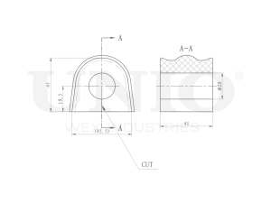 Front stabilizer bushing photo
