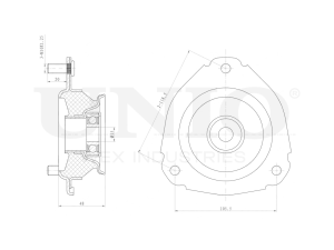 Front shock absorber mount photo