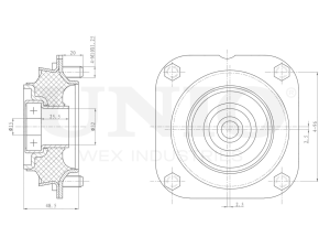 Front shock absorber mount photo