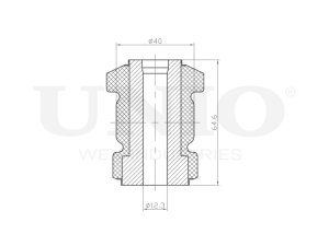 Front lower control arm silent block photo