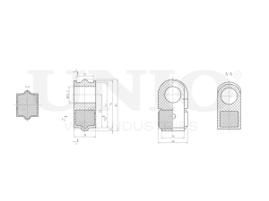 Front stabilizer bushing photo
