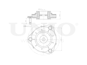 Front shock absorber mount photo