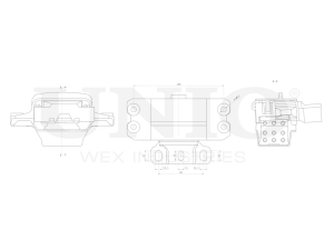 Engine mount rear left photo