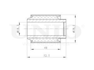 Front lower control arm silent block photo