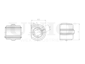Front stabilizer bushing photo