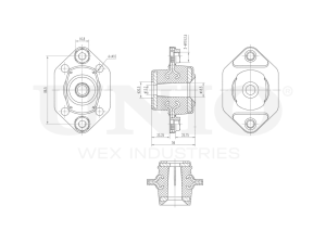 Rear shock absorber mount photo