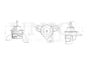 Engine mount right photo