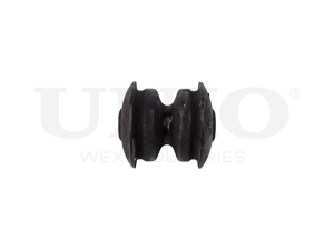 Rear leaf spring silent block photo