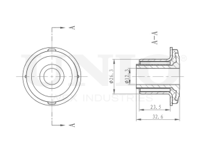 Steering rack bushing photo