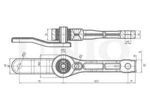 Engine support rear photo