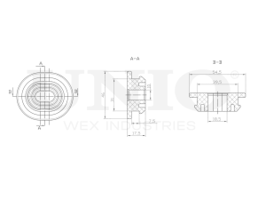 Опора радиатора photo