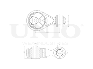 Опора двигателя правая photo