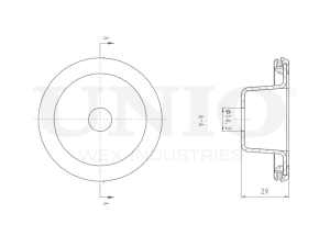 Front shock absorber mount photo