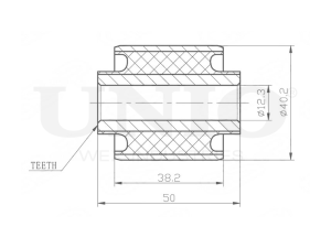 Outer rear lower control arm silent block photo