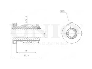 Front lower control arm silent block photo