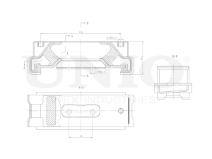 Опора двигателя задняя photo