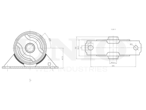 Опора двигателя передняя photo