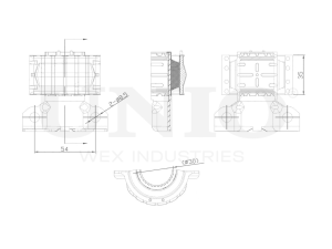 Front stabilizer bushing photo