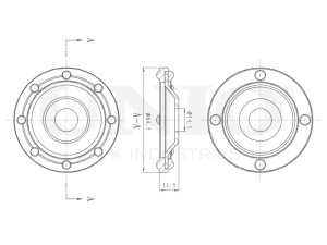 Shock absorber mount cup photo
